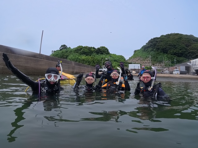 体験ダイビング