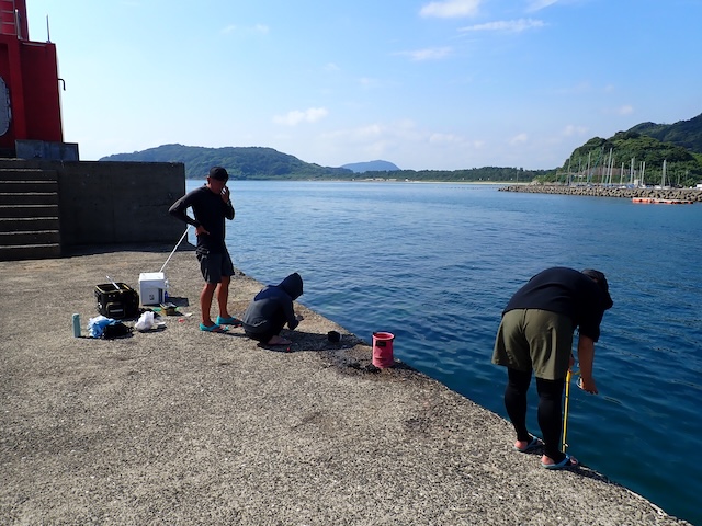 唐津釣り