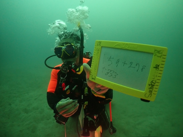 水中スレート