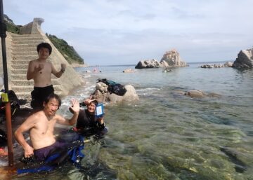 白瀬ダイビング