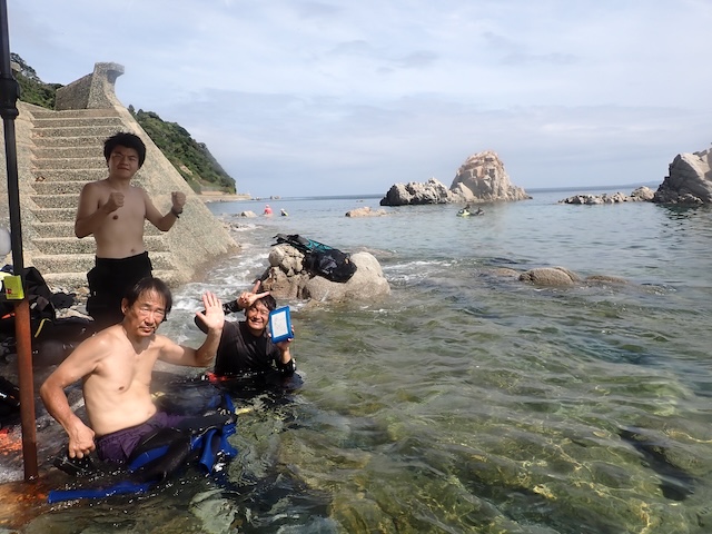 白瀬ダイビング