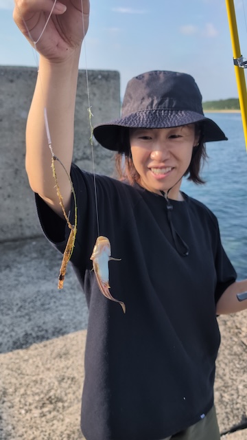 魚釣り