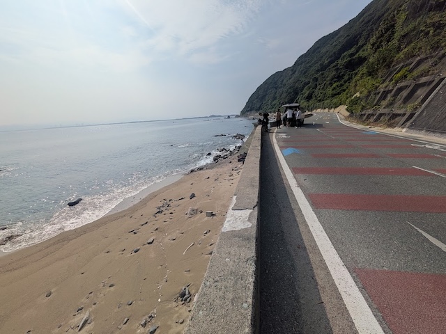 志賀島　白瀬