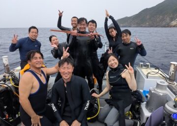 沖ノ島ダイビング