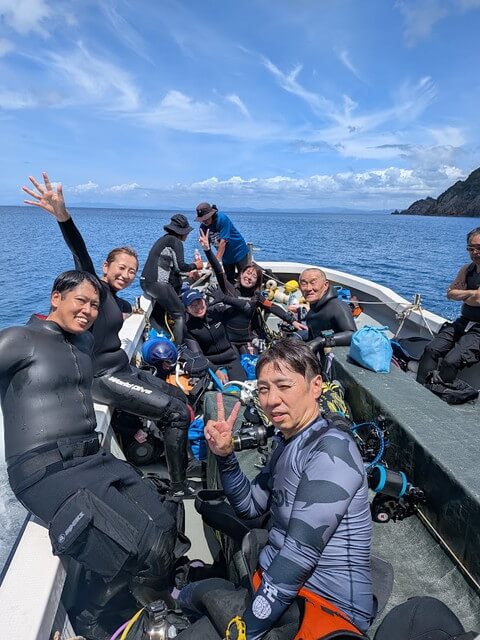 ボートダイブ