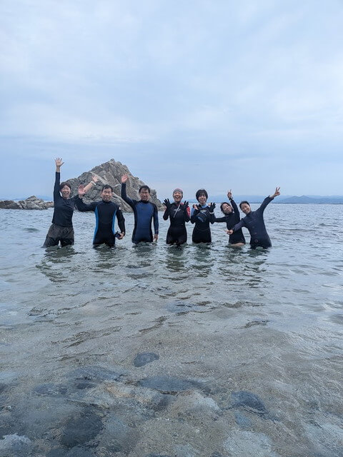 志賀島白瀬ダイバー