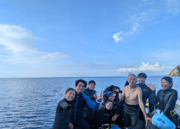 阿部秀樹ダイビング