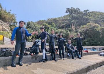 辰ノ口ダイビング