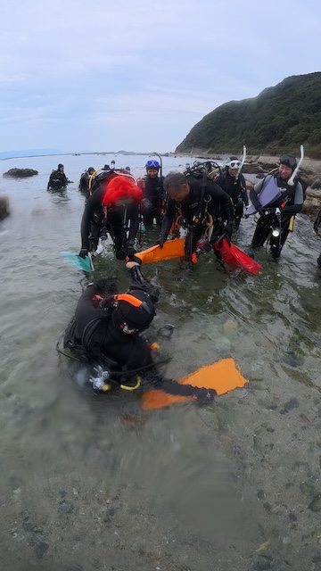 志賀島ダイビング