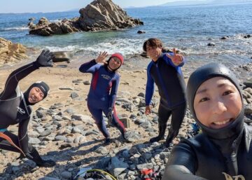 志賀島　白瀬