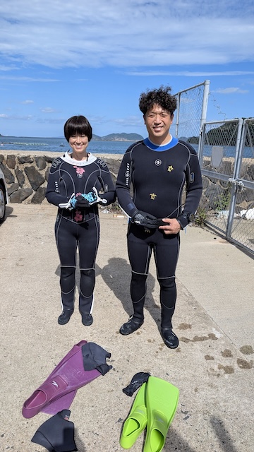 唐津素潜り