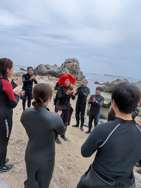 志賀島ダイビング