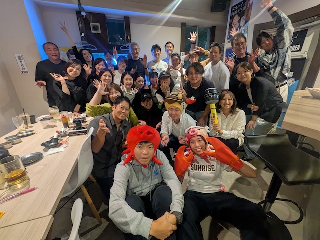 送別ダイブ