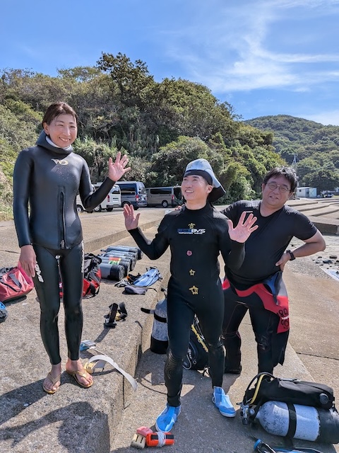 ダイバーおじさん